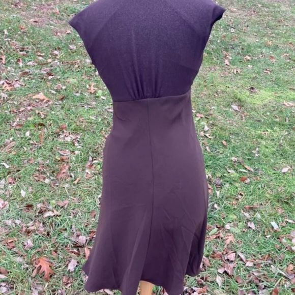 EVAN PICONE BROWN COCKTAIL DRESS WOMENS 6 - Picture 2 of 10